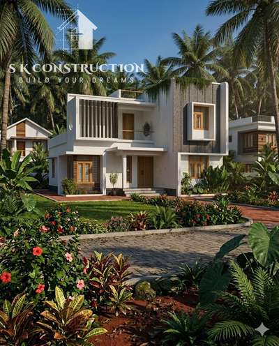 site @ kottarakara  #40LakhHouse #moderndesign  #
house