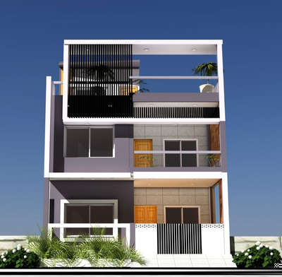 new exterior eleVATION BY OMA INTERIOR's indore any requirments please let me know