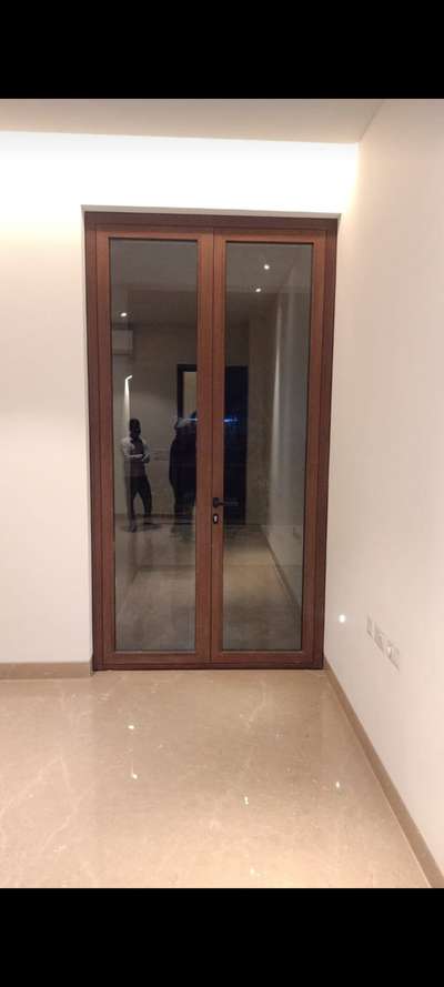 aluminum glass door & windows