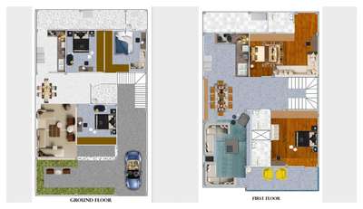 Photoshop work.
 #3DPlans  #architecturedesigns