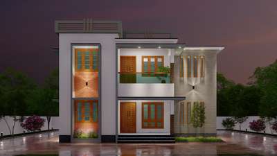 Exterior 3D
 #3DPlans 
 #InteriorDesigner  #ContemporaryHouse