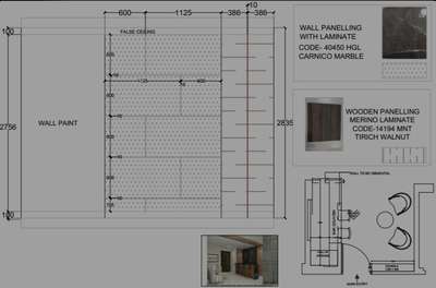 Wall Design Detail 👩‍🔧🔨