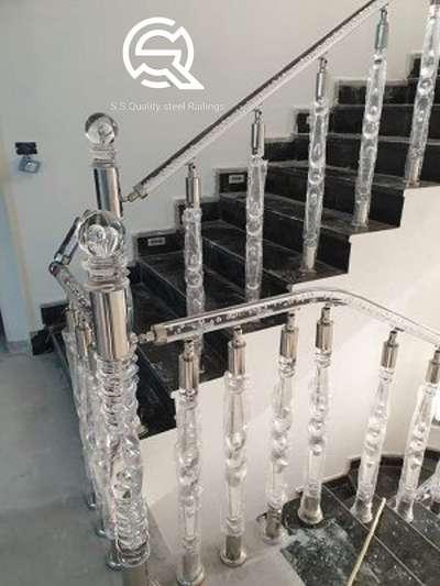 New luxury acrylic top & balustar Railings 
.
.
.


.
.
.#steel# Railings # steel#glass #Railing#
#Wooden #glass#Railing#top#lass#glass#
#Railing#pvd#glass#Railings#Rose#gold#
#gold#black#white#Railing#Railins#
#acrylic#Railing#acrylic#glass#Railing#
#Korean#top#glass#Railing#Railings#
#Aluminiam#glass#Railing#