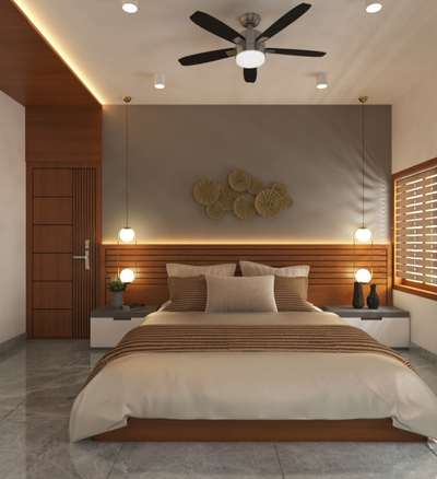 BEDROOM 
 #KeralaStyleHouse #HomeDecor  #BedroomDesigns #bedroominterio #cot #WallDecors #BedroomIdeas  #BedroomLighting