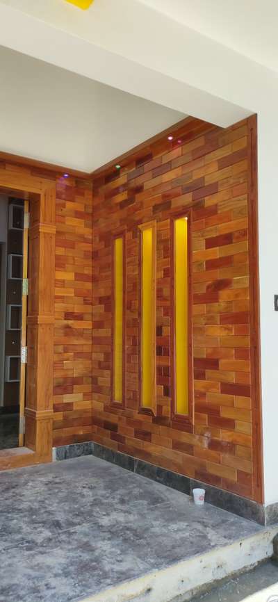 wood wall paneling