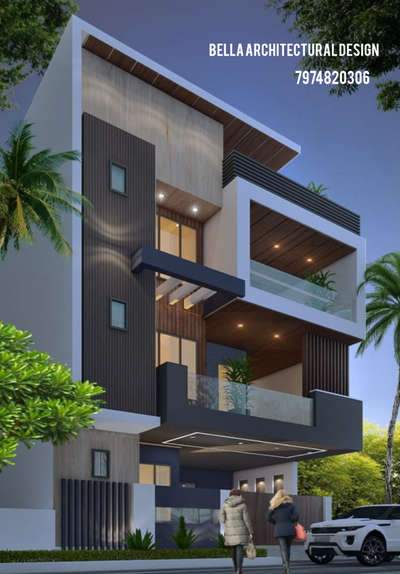 we specialized in architecture, engineering and design of homes in ujjain, dhar and indore 
 
we design modern house's 
 architectural planning, engineering, design and cost estimation of house.

call/message us to acquire custom architectural plans and designs for your house project.

chat with our team to understand your project requirements and acquire plans and designs for your project.

we provide:
architectural, structural engineering, MEP drawings stamped by licensed professionals.

Ultra - Realistic 3d modelling and rendering 
ultra - Realistic video walk-through 
cost estimation of the project 


benefits of working with us: 
we are specialists when it comes to House architecture. we have years worth of experience in this domain of architecture.

we have executed more 30 successful project across indore, dhar and more

 #HouseConstruction  #exteriordesigns  #koloapp  #ujjainhouseconstruction  #kolofolowers  #ElevationDesign  #ElevationHome  #constructionsite