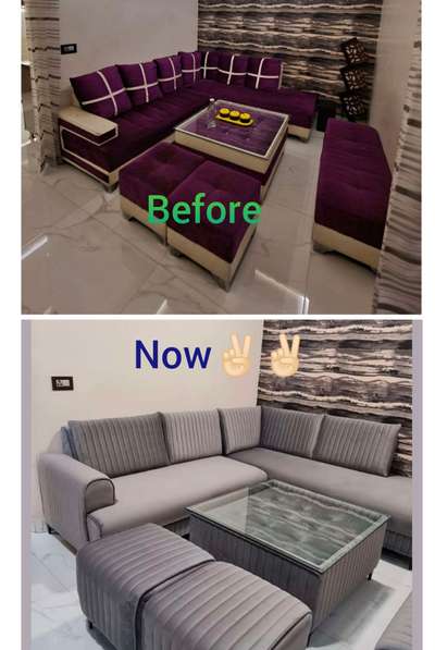 contact us (8755854108)  for sofa repairing, we make your old sofa brand new 😉❣️