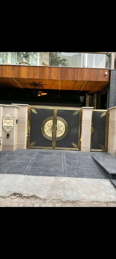 9312645173 contact me ..steel chrome design gate  #anassteelcraft