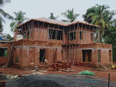 Slop slab work at Kakkodi,Kozhikode
