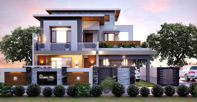 Best Creations Exterior 3D view...
 #exteriordesigns  #3d  #3DPlans  #ElevationHome  #LivingroomDesigns  #HouseDesigns  #veed