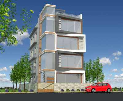 Residential project by kalyan bharat architect