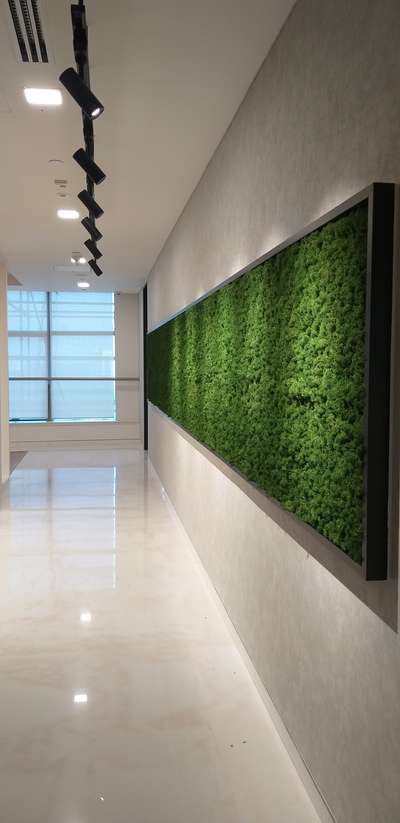 Natural moss wall paneling
#infoparkphase 2 #cochin