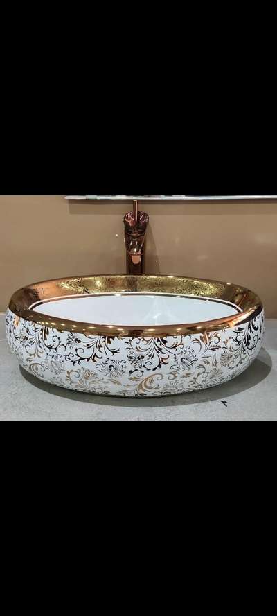 size:24x1 floral print #basin #InteriorDesigner #homeconstruction  #BathroomDesigns #Contractor #Plumber #civil_engineers_concept