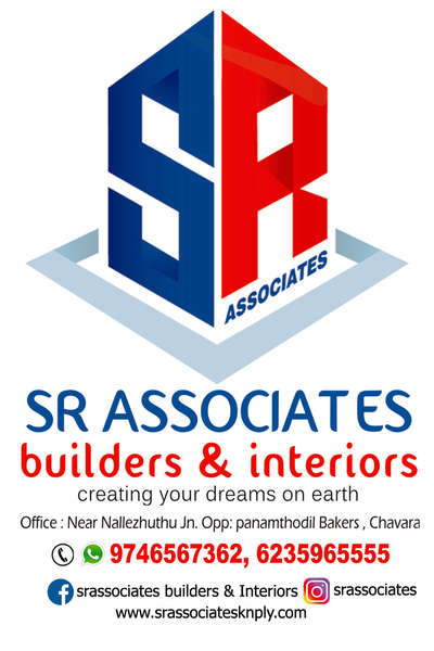# SR Associates Builders & Interiors, kollam