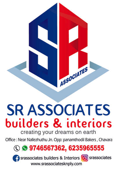 # SR Associates Builders & Interiors, kollam