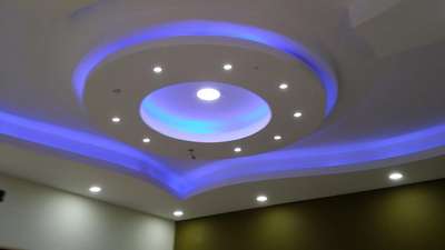 Gypsum ceiling works