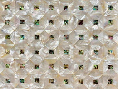 Mother of pearl shell stone inlay handicraft work marble tiles for wall decor 
"we offer worldwide delivery." 
Order now #usaarchitect  #russian  #gurugraminteriors  #noidaintreor
