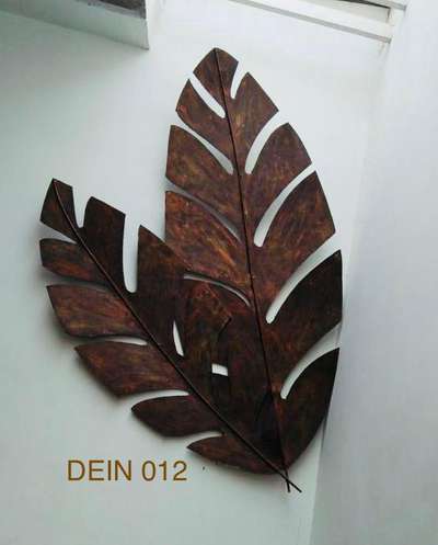 # Metal antique leaf..hand made#