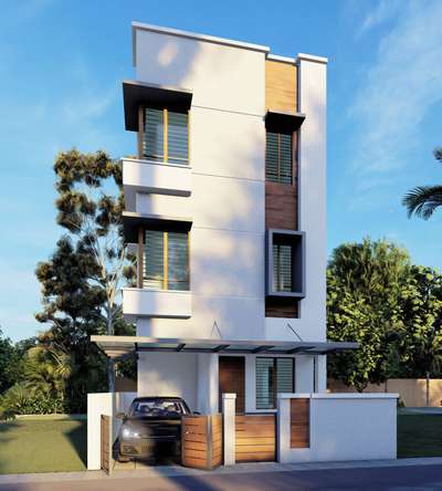 Residential Project
#architecturaldesign #SmallHomePlans #smallplots #minimalism #palakkad
