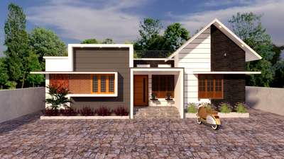 #exteriordesigns  #sitework  #Simplestyle  #HouseDesigns  #modernhome  #SmallHouse  #KeralaStyleHouse  #ContemporaryHouse  #RoofingDesigns