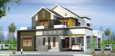 House Details

Ground floor & First floor ( Total Area ) - 2659 square feet.
Bedroom - 4, Bathroom - 4.
facilities;
Sitout , Car Porch, Living, Dining, Modular Kitchen, Fire Wood Kitchen, Store Room, Courtyard, Upper Living & Balcony ......etc.
Client : Rashid
Location : Mananthavady,Wayanad.
Engineer : Sreejith