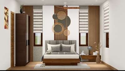 interior bed room 
#BedroomDecor #bedroominteriors 
#Architect #moderndesign #trendig