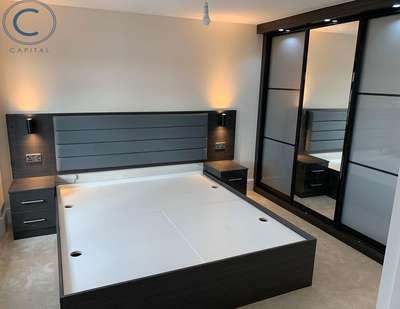 Bed design #MasterBedroom