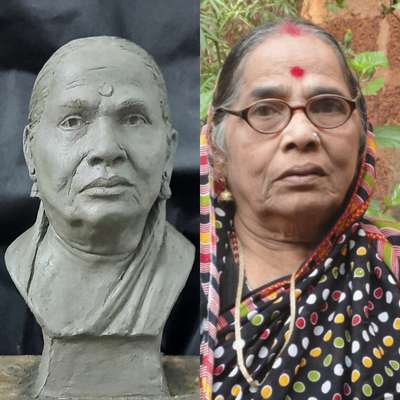 इस तरह के  portrait  sculpture बनवाने के लिए आप इच्छुक है तो संपर्क कर सकते हैं!
bronze casting (meta) fiber glass & white cement में बनाया जा सकता है
cont. no- 9926252758 
 #Dhanbad  #DELHI  #Noida 
 #JHARKHAND  #delhisculpture  #artwork  #Vishaldubey  #sculpture  #portraitsculpture  #BOKARO  #RANCHI  #Designer  #Corian  #Temple 3D Om #mandirdesign  #InteriorDesigner  #Architect  #architecturedesigns  #Contractor  #Carpenter  #WallDecors  #carving   #cncwoodcarving  #cncwoodrouter  #HouseDesigns  #Architectural&Interior  #interiorpainting  #buldingdreamhome  #buldingproductes  #Plywood  #TeakWoodDoors    #3d  #wood+ss+glass  #corianmandir  #coriantemple  #corianacrylic  #solidsurface  #sculpture