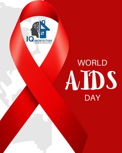 World AIDS Day !
.
.
#ConstructionMasters #iq #iqdesign #Architecture #constructionproject #iqinterior #interiordesign #exteriors #builders #BuildersLife