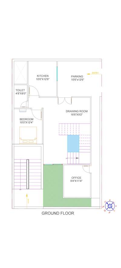 #withmaterialconstruction  #Contractor  #ElevationHome  #HomeDecor  #FloorPlans #Architect #Architectural&Interior