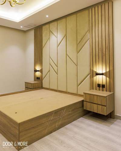 bed design and fully wooden work service is available  #BedroomDecor  #MasterBedroom  #KingsizeBedroom  #BedroomIdeas  #WoodenBeds  #BedroomDesigns  #ModernBedMaking  #LUXURY_BED