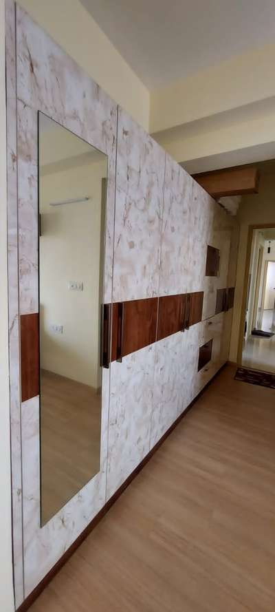 DLF Master Wardrobe View 2 # SILENT VALLEY INTERIORS since 1999 # 9446444810 #