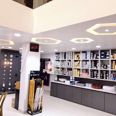 sanitary and electric hardware  showroom design. #dharsite👍  #Architectural&Interior