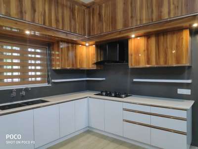 *modular kitchen *
plywood,mica, hardware& accessories