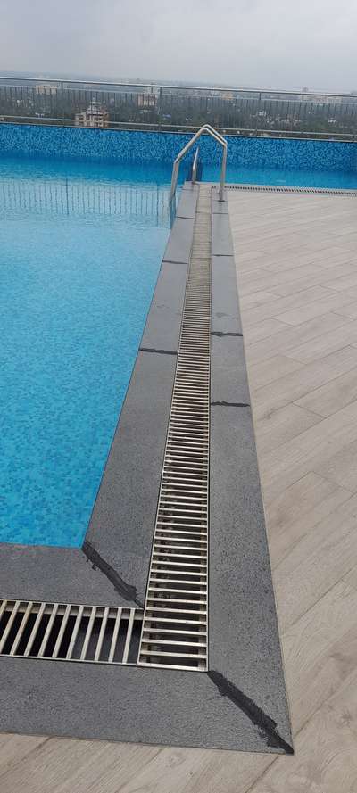 swimming pool terrace floor