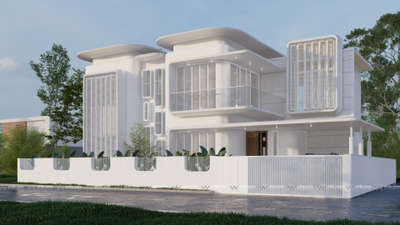 #NewProposedDesign@kasaragod 2450 sqft