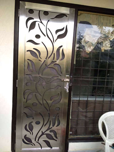 #Stainless Steel Door