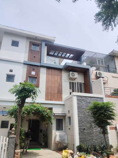 acp hpl #lovers front elevation