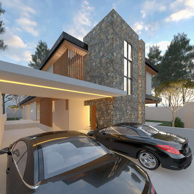 #vila #exteriordesigns #render3d