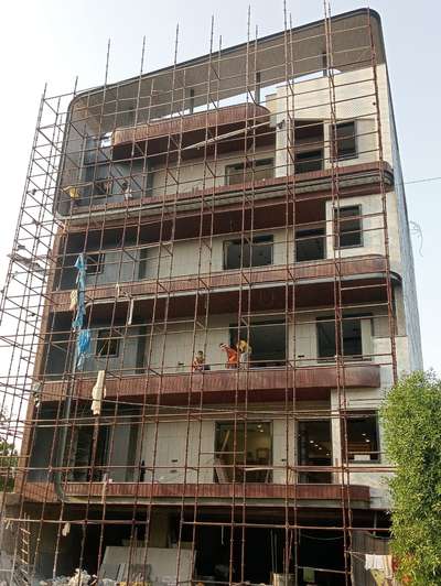 HPL cladding