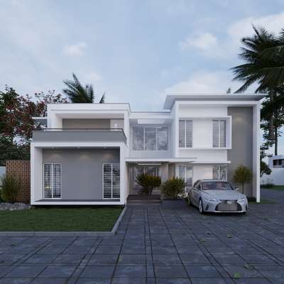 2205 sqft ,4BHK residential house
modern contemporary style

#ContemporaryHouse #modernhome #white #Contractor #HouseConstruction #ElevationHome #Architect #Architectural&Interior #artechdesign #arch #kerala_architecture #archviz #architecturedaily #best_architect #arts #architectsinkerala #architecturedesigners #keralahomeplans #CONCERT #4BHKPlans #4bhkexterior #contemporaryart #HomeDecor #veed #veedupani #MrHomeKerala