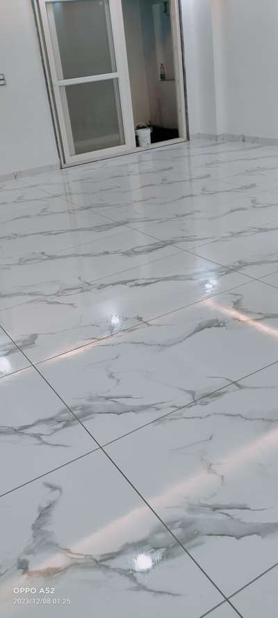 epoxy filling flooring tiles