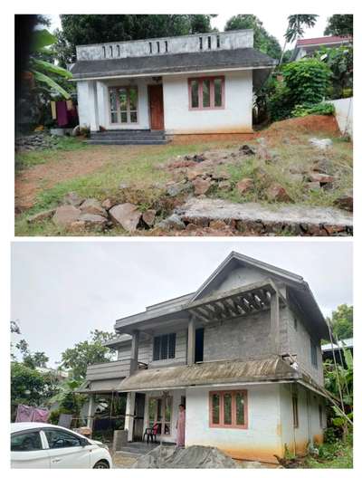 Renovation work at Ettumanoor.