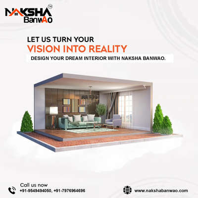 “Let us turn your vision into reality”.
we’re here to complete your request, just contact us without any delay:

📧 nakshabanwaoindia@gmail.com
📞+91-9549494050
#nakshabanwaoindia  #bigvision  #architectinjaipur
