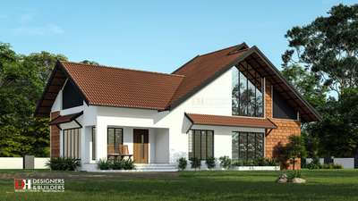 ഒന്നെന്നു തോന്നുന്ന ഇരുനില വീട്....

#SingleFloorHouse #doublestory #traditionaldesign #modernhouse #keraladesigns