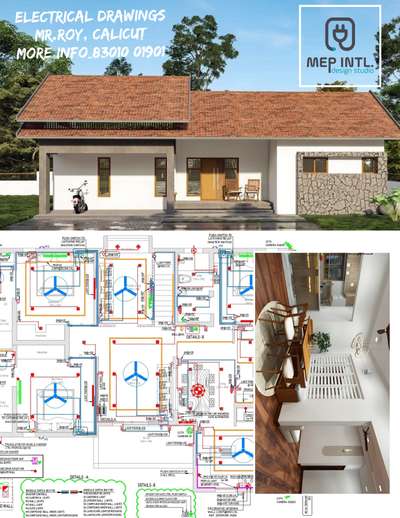 MEP INTL. DESIGN STUDIO
wa.me/918301001901

#Client : Mr.ROY #Kozhikode  

#MECHANICAL #ELECTRICAL #PLUMBING #INTERNATIONAL 

Electrical Plans | Plumbing Plans | HVAC Plans | Technical Support | Supervision | Contracting  തുടങ്ങിയ സർവീസുകൾക്കെല്ലാം ഞങ്ങളെ  Contact  ചെയ്യാവുന്നതാണ്..
+918301001901

we have a good MEP team  with more than 15 years  of experience  in INDIA,GCC & USA projects

കൂടുതൽ വിവരങ്ങൾക്കും സാമ്പിൾ ഡ്രോയിങ്‌സ് ലഭിക്കുന്നതിനും ബന്ധപ്പെടുക!.

MEP INTL. DESIGN STUDIO
design| engineering| contracting

 #MEP  #MEP_CONSULTANTS  #mepdrawings  #mepdesigns  #mepengineering  #mepplan #electricalplans  #electricalplan #electricaldesign #electricaldrawings #electricaldrafting #electricaldesigning #electricalplumbing #electricalplumbingdrawing #plumbingdrawing #plumbingplan  #plumbingdesign  #watersupply #drainagesystem #Architect #architecturedesigns  #civilcontractors #homesweethome #homedesignkerala #homeinteriordesign