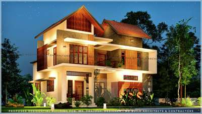 1572 sqft ൽ 4 bed റൂമുകളോട് കൂടിയ വീട്... #SmallHouse  #malayali #simpleandelegant