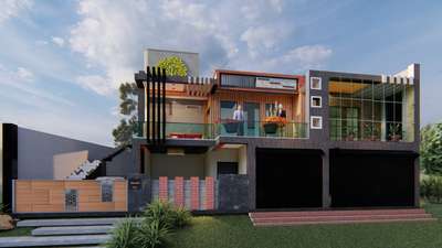 "Innovative 3D Design for a 40x60 Sqft Modern Home"

#ElevationHome #ElevationDesign #High_quality_Elevation #render3d3d #3dmodel #3dmodeling #exterior_Work #exteriorvideo