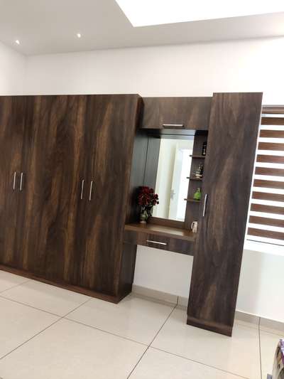 Cabinet with Dressing made out of Particle board (cost effective )