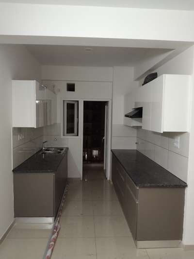 kitchen completed@ Gulshan Botnia, Noida